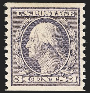 Sale Number 1134, Lot Number 382, 1913-15 Washington-Franklin Issues (Scott 424-461)