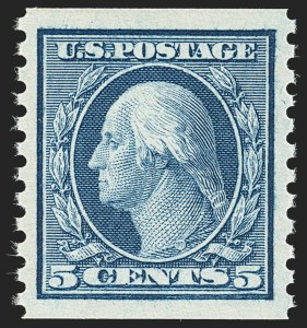 Sale Number 1134, Lot Number 385, 1913-15 Washington-Franklin Issues (Scott 424-461)