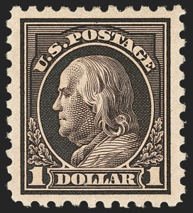 Sale Number 1134, Lot Number 388, 1913-15 Washington-Franklin Issues (Scott 424-461)