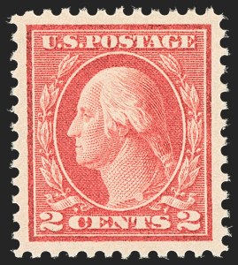 Sale 1134, Lot 390, 1913-15 Washington-Franklin Issues (Scott 424-461)