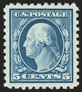 Sale 1134, Lot 394, 1916-17 Issues (Scott 462-480)