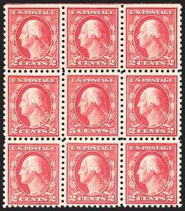 Sale 1134, Lot 395, 1916-17 Issues (Scott 462-480)