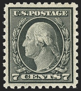 Sale 1134, Lot 397, 1916-17 Issues (Scott 462-480)