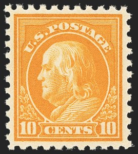 Sale 1134, Lot 399, 1916-17 Issues (Scott 462-480)