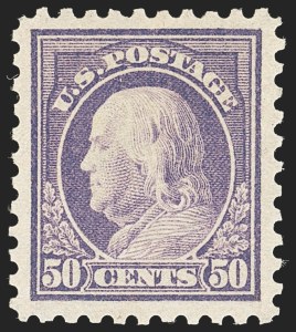 Sale 1134, Lot 405, 1916-17 Issues (Scott 462-480)