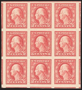 Sale 1134, Lot 409, 1917-19 Issues (Scott 481-524)