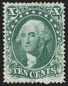 Sale 1134, Lot 41, 1857-60 Issue (Scott 18-39)