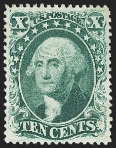 Sale 1134, Lot 42, 1857-60 Issue (Scott 18-39)