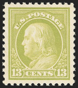 Sale Number 1134, Lot Number 421, 1917-19 Issues (Scott 481-524)