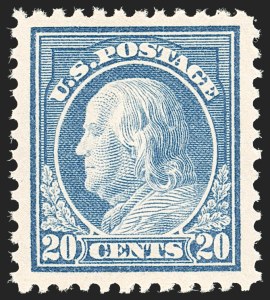 Sale 1134, Lot 422, 1917-19 Issues (Scott 481-524)