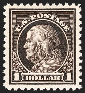 Sale Number 1134, Lot Number 424, 1917-19 Issues (Scott 481-524) Sale Number 1134, Lot Number 424, 1917-19 Issues (Scott 481-524)