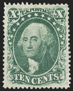 Sale 1134, Lot 43, 1857-60 Issue (Scott 18-39)