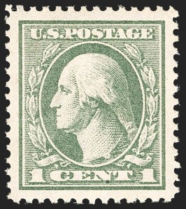 Sale 1134, Lot 437, 1918-20 Issues (Scott 525-550)