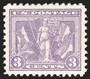 Sale 1134, Lot 438, 1918-20 Issues (Scott 525-550)