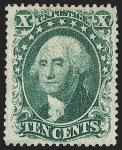 Sale 1134, Lot 44, 1857-60 Issue (Scott 18-39)