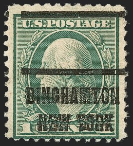 Sale 1134, Lot 443, 1918-20 Issues (Scott 525-550)