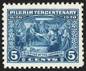 Sale Number 1134, Lot Number 447, 1918-20 Issues (Scott 525-550)