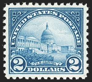 Sale 1134, Lot 448, 1922-29 and Later Issues (Scott 551-679)