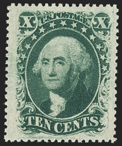 Sale 1134, Lot 45, 1857-60 Issue (Scott 18-39)