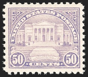 Sale 1134, Lot 453, 1922-29 and Later Issues (Scott 551-679)