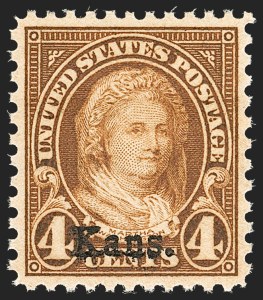 Sale 1134, Lot 468, 1922-29 and Later Issues (Scott 551-679)