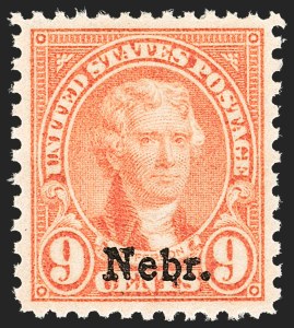 Sale 1134, Lot 471, 1922-29 and Later Issues (Scott 551-679)