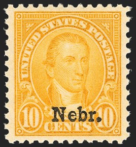 Sale 1134, Lot 472, 1922-29 and Later Issues (Scott 551-679)