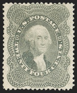 Sale 1134, Lot 49, 1857-60 Issue (Scott 18-39)