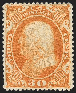 Sale 1134, Lot 50, 1857-60 Issue (Scott 18-39)