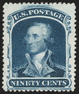 Sale 1134, Lot 51, 1857-60 Issue (Scott 18-39)