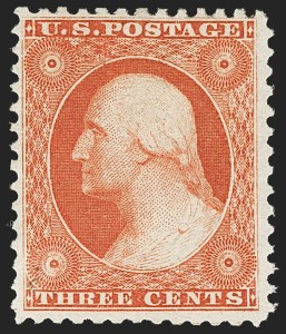 Sale 1134, Lot 53, 1875 Reprint of 1857-60 Issue (Scott 40-47)