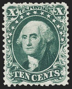 Sale 1134, Lot 54, 1875 Reprint of 1857-60 Issue (Scott 40-47)
