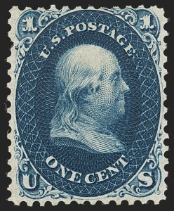 Sale 1134, Lot 59, 1861-66 Issue First Dsigns and Colors (Scott 55-62B)
