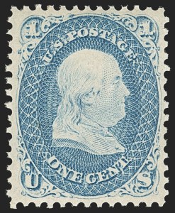 Sale 1134, Lot 68, 1861-66 Issue (Scott 63-78)