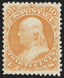 Sale 1134, Lot 75, 1861-66 Issue (Scott 63-78)