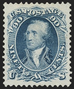 Sale 1134, Lot 76, 1861-66 Issue (Scott 63-78)