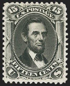 Sale 1134, Lot 79, 1861-66 Issue (Scott 63-78)