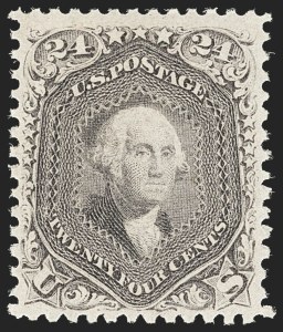 Sale 1134, Lot 80, 1861-66 Issue (Scott 63-78)