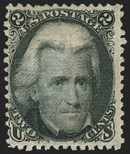 Sale 1134, Lot 83, 1867-68 Grilled Issue (Scott 79-101)