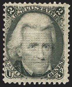 Sale 1134, Lot 85, 1867-68 Grilled Issue (Scott 79-101)