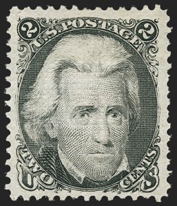 Sale 1134, Lot 89, 1867-68 Grilled Issue (Scott 79-101)
