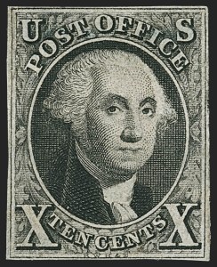 Sale 1134, Lot 9, 1847 Issue (Scott 1-4)