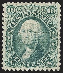 Sale 1134, Lot 90, 1867-68 Grilled Issue (Scott 79-101)