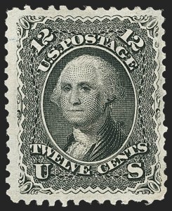 Sale 1134, Lot 91, 1867-68 Grilled Issue (Scott 79-101)
