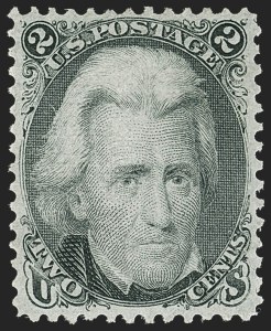 Sale 1134, Lot 94, 1867-68 Grilled Issue (Scott 79-101)