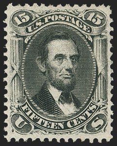 Sale 1134, Lot 98, 1867-68 Grilled Issue (Scott 79-101)