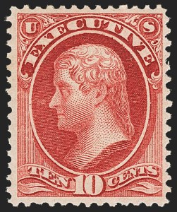 Sale 1135, Lot 514, Executive Department (Scott O10-O14)