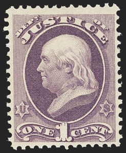 Sale 1135, Lot 518, Justice Department (Scott O25-O34)
