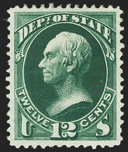 Sale 1135, Lot 545, State Department (Scott O57-O71)