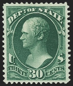 Sale Number 1135, Lot Number 548, State Department (Scott O57-O71) Sale Number 1135, Lot Number 548, State Department (Scott O57-O71)